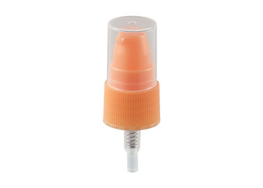 Distributeur à nervures pp en plastique de pompe de crème de fermeture matériel avec la longueur faite sur commande de tube