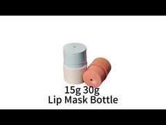 Bouteille de masque à lèvres 15g 30g