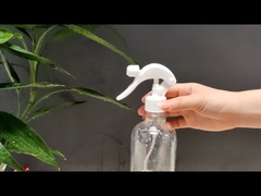 Mini pulvérisateur à déclencheur en plastique noir 24/410 avec verrou noir ou blanc