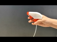 Le pulvérisateur à déclencheur à main de couleur normale est en plastique 28 410 Pp Matériau de nettoyage