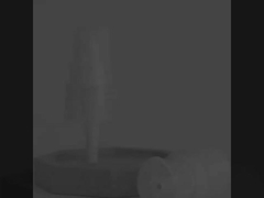 Dispensateur de pompe à crème à pleine couverture transparent Option de fermeture lisse