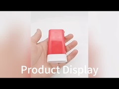 11g de tube de déodorant à fond vide en PP avec rouleau haute performance