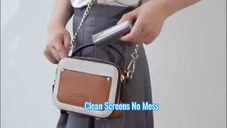 bouteille de nettoyage d'écran