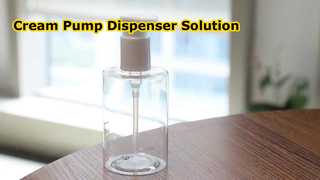 Pompe à crème à bouchon plein 24/28 mm