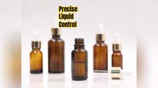 Compte-gouttes en plastique