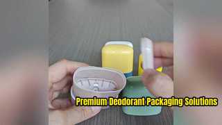 Flacon déodorant 15/35/50/75g