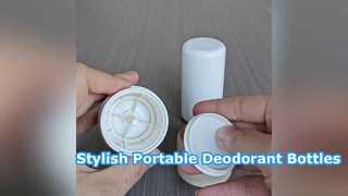 Flacon de déodorant 30g 50g