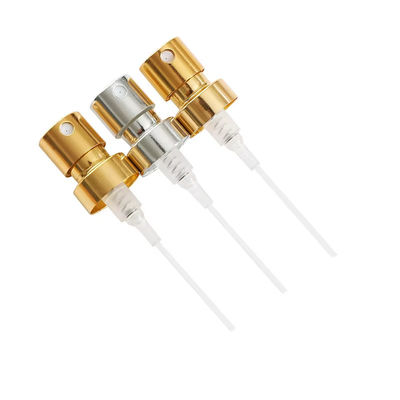 13 mm 15 mm 18 mm 20 mm Non rechargeable Crimp type emballage cosmétique fin Dose importante pulvérisateur de brouillard pour usage de parfum