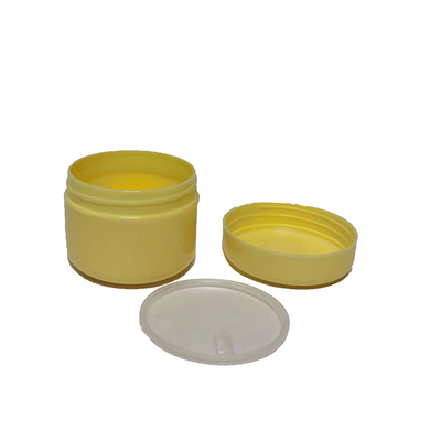 Différentes couleurs 50g crème en plastique pot pour les soins de la peau