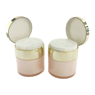 Appareil exquis 50 ml Crème acrylique Bouteille sans air Pour les soins de la peau