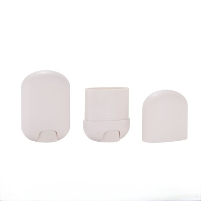 Tube de bâton de déodorant vide en plastique personnalisable de 15g