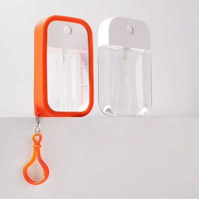 Flacon de parfum rechargeable de 30 ml 50 ml en forme de carte pour usage cosmétique portable