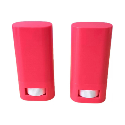 Bâton de déodorant en plastique sur mesure 15g 20g Remplissage du fond