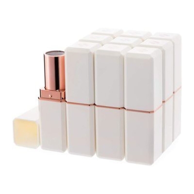 5G tube de rouge à lèvres carré en plastique pour récipient cosmétique forme carrée