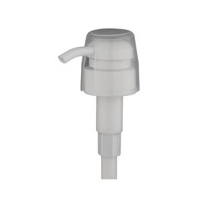 Pompe distributrice de lotion en plastique 28/410 avec vis de haute qualité pour bouteilles