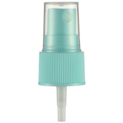 Pulvérisateur à fine brume en plastique en gros 20/410 24/410 28/410 avec demi-cache