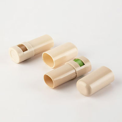 Récipient de bâton de déodorant ABS vide de 2,5 oz, couleurs personnalisées