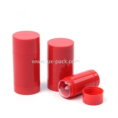 Contenant de déodorant en plastique en PP 15g-100g