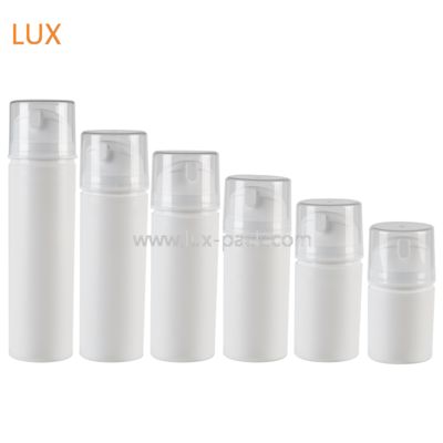 Flacon airless en plastique PP 15ml 30ml 50ml pour cosmétiques