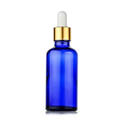 Bouteille en verre d' huile essentielle glacée de 10 ml avec protection UV