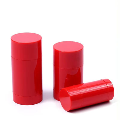 15 g-100 g de déodorant vide en plastique recyclable pour les soins de la peau