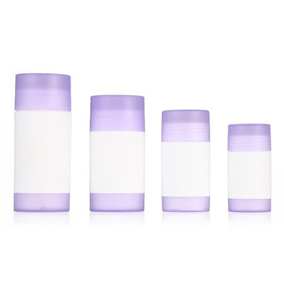 30g 50g 75g 100g de déodorant en PP recyclable