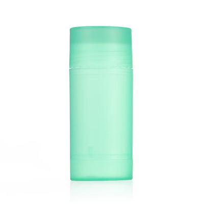 30g 100g Baume déodorant vide en plastique pour les soins de la peau