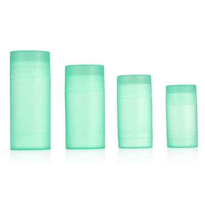 Tube de bâton déodorant en plastique PP 30g 50g personnalisable