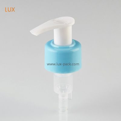 Custom Color A Type Cap Plastic Lotion Pump with Oxidation Prevention and Customized Printing