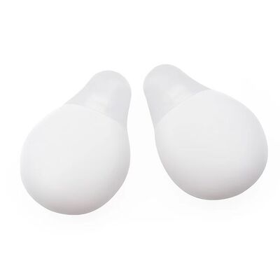 15g PE plastique à vis à capuche de type compressage bouteille cosmétique pour les soins des lèvres - FDA approuvé bouteille de masque pour les lèvres