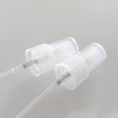 Pulvérisateur de brouillard fin en plastique ordinaire 18 mm 20 mm 24 mm 28 mm Acceptez les options de couleur