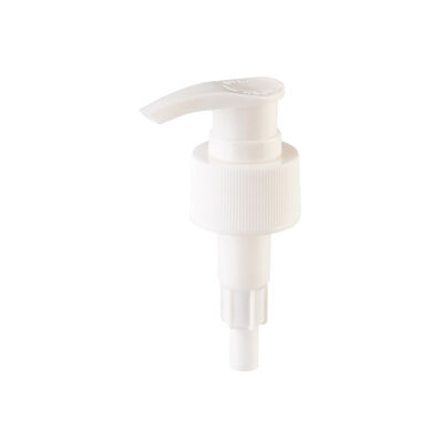 24 mm 28 mm 30 mm 32 mm Serre sur type Pompes à lotion en plastique recyclables pour le lavage des mains et le gel de douche