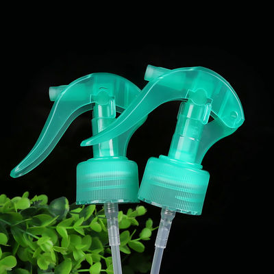 Mini pulvérisateur à gâchette avec collier nervuré, interrupteur à verrouillage rotatif et pulvérisateur de brume résistant aux produits chimiques pour une utilisation en salon et à la maison
