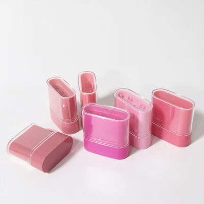 Tube de déodorant vide en plastique PP PS de 10g avec remplissage par le haut pour les soins personnels