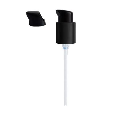 Pompe à crème en plastique à demi-couverture de 18 mm, 20 mm et 24 mm - Pompe cosmétique imperméable pour usage domestique et de salon