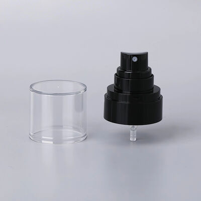 Conception en plusieurs étapes 24/37 mm pulvérisateur de brume fine avec AS demi-cap pour les applications cosmétiques et médicales