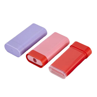 20g Capacité Design de remplissage du fond bâton de déodorant vide avec support de ressort pour récipient de baume déodorant rechargeable