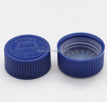 20 mm 24 mm 28 mm Noir à nervures lisse en plastique à vis à capuche à induction joints d'étanchéité pour bouteilles cosmétiques