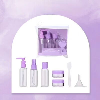 Bouteille de pompe à lotion PET de 50 ml