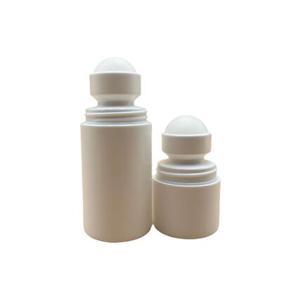 Wholesale 30ml 50ml Food-grade PP Roller Bottle Customizable Roll-on Bottle for Deodorant and Skincare