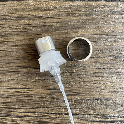 Pulvérisateur à brume Fine en aluminium-plastique, taille de cou de 15mm, avec joint à sertir étanche pour parfum