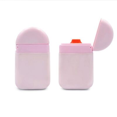 Bouteille en plastique cosmétique imperméable à la fuite pour crème solaire et crème de bain