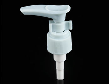 bec de distributeur de pompe de lotion de main 20 410 long avec la couleur adaptée aux besoins du client par agrafe