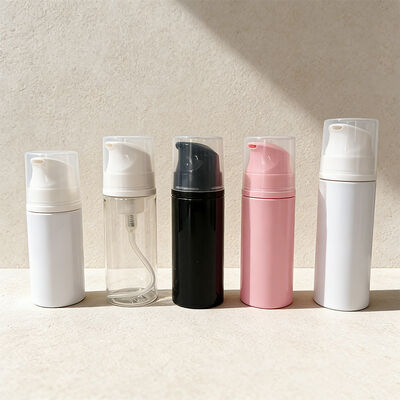 Bouteille de pompe en mousse en PET en PP en gros 100 ml 120 ml 150 ml avec conception imperméable pour le nettoyage du visage et le savon liquide
