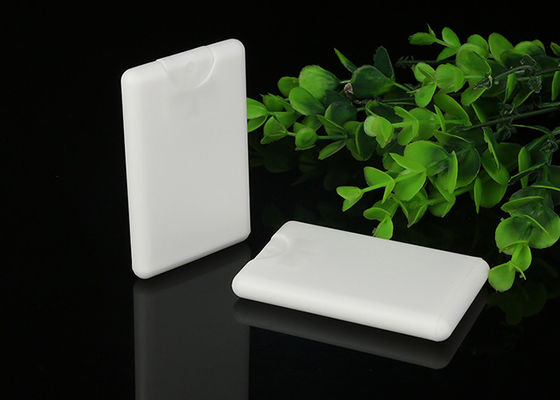 20 ml de pulvérisateur de pompe à parfums plastique, une jolie couleur, pulvérisateur de carte de crédit