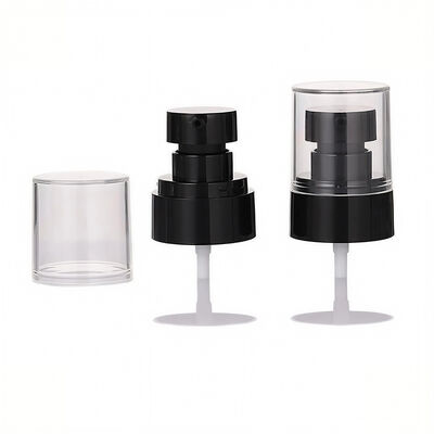 Pompes de traitement plastique en gros 24/410 Pompes à crème avec AS Cap pour sérum