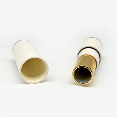 4g haut/bas avec joints et joints de serrage cercle tube de brillant à lèvres accepte l'impression multicolore