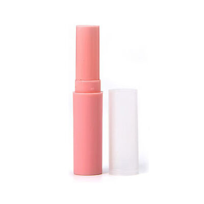 Tube de rouge à lèvres cylindrique en plastique 3G, emballage vide, Tube mat pour baume de soin des lèvres, vente en gros
