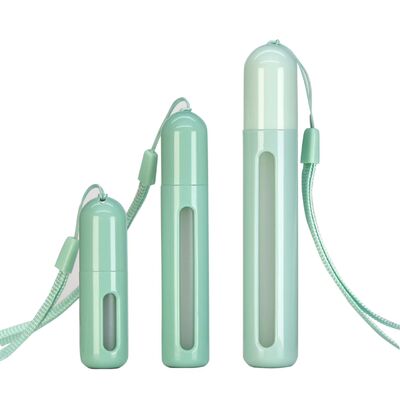 Flacon roll-on étanche de 5/10/15 ml avec logo personnalisé pour contenant cosmétique de taille voyage