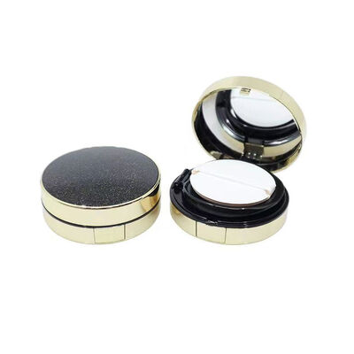 Boîte cosmétique vide pour fond de teint crème CC, capacité 13g/15g, matériau ABS/PP, impression sérigraphique
